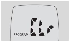 PHILIPS EXP211/00C - Clearing the programme - 1
