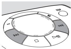 PHILIPS EXP211/00C - Selección de una pista durante la reproduccion - 1