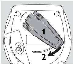 PHILIPS EXP211/00C - Clip ceinture - 1