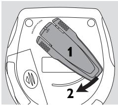 PHILIPS EXP211/00C - Belt clip - 1