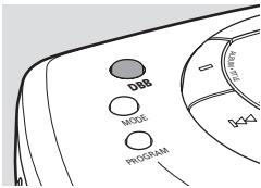 PHILIPS EXP211/00C - Einstellung des Klangs - 1
