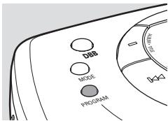 PHILIPS EXP211/00C - Programmation des numéros de piste - 1