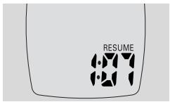 PHILIPS EXP211/00C - Storing the last position played - RESUME - 2