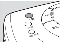 PHILIPS EXP211/00C - Sound adjustment - 1