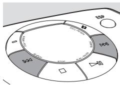 PHILIPS EXP211/00C - Auswahlen eines Titels während der Wiedergabe - 1