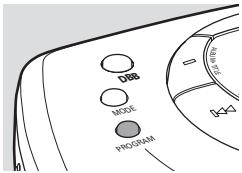 PHILIPS EXP211/00C - Programmieren von Titeln - 1
