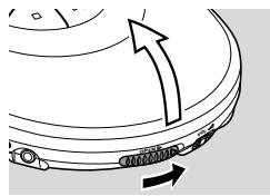 PHILIPS EXP211/00C - Lecture d'un disque - 1