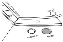 PHILIPS EXP311 - Playing tracks repeatedly or in random order - MODE - 1