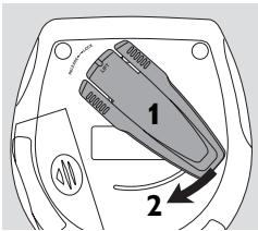 PHILIPS EXP311 - Clip ceinture - 1