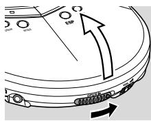 PHILIPS EXP311 - Playing a disc - 1
