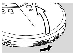 PHILIPS EXP311 - Lecture d'un disque - 1