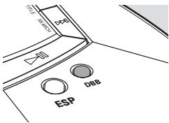 PHILIPS EXP311 - Einstellung des Klangs - 1