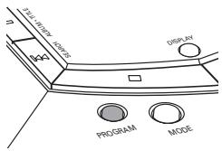 PHILIPS EXP311 - Programación de númeroos de pistas - 1