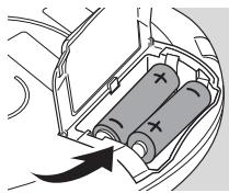 PHILIPS EXP311 - Indication of empty batteries - 1