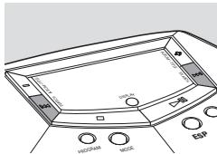 PHILIPS EXP311 - Auswahlen eines Titels während der Wiedergabe - 1