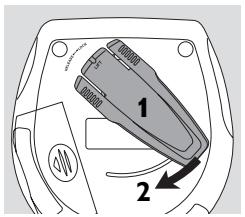 PHILIPS EXP311 - Belt clip - 1
