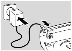 PHILIPS EXP311 - Netzadapter (mitgeliefert oder zusätzlich erhältlich) - 1