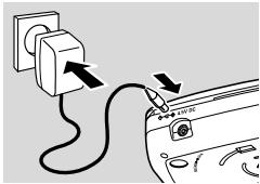 PHILIPS EXP311 - Adaptador de red (suministrado o disponible optionalmente) - 1