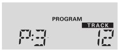 PHILIPS EXP311 - Programación de númeroos de pistas - 2