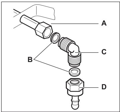 AEG-ELECTROLUX EGG7353 - CONEXION DE GAS - 2