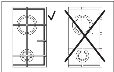 AEG-ELECTROLUX EGG7353 - VAROVANIE - 1