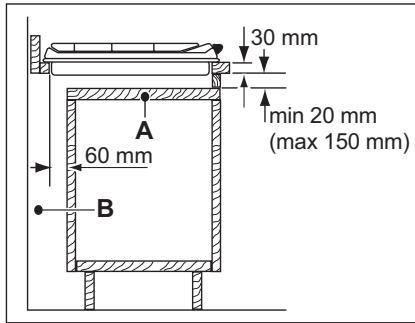 AEG-ELECTROLUX EGG7353 - Unidad de cocina con puerta - 1