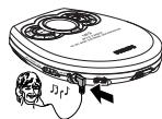 PHILIPS EXP323 - Écouteurs (SBC HE205 ou HL351) - 1