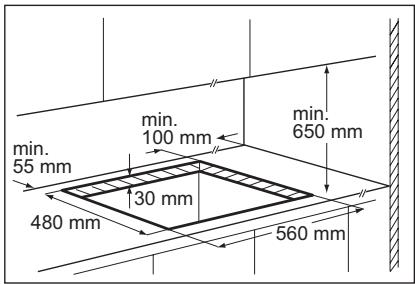AEG-ELECTROLUX EGT6343LOK - Encastrement - 1