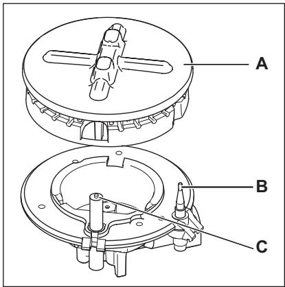 AEG-ELECTROLUX EGT6343LOK - Zapäleni hořaku: - 2