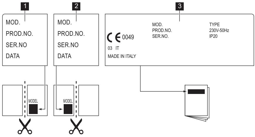 AEG-ELECTROLUX EGT6343LOK - Šitíky dodané vo vrecku s príslušenstvom - 1