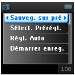 PHILIPS HDD1835-37B - Sauvegarde d'une station en tant que présélection - 1
