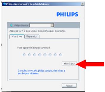 PHILIPS HDD1835-37B - Pour vérifier manuellement si vous microprogramme est à jour: - 3