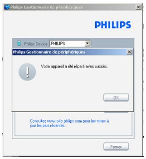 PHILIPS HDD1835-37B - Cliquez sur Oui pour continuer. - 2