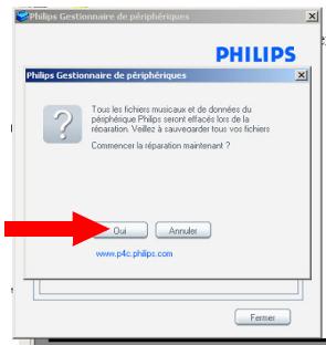 PHILIPS HDD1835-37B - Cliquez sur Oui pour continuer. - 1