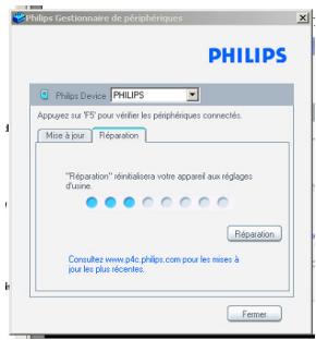 PHILIPS HDD1835-37B - Le processus de réparation commence. - 1