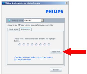 PHILIPS HDD1835-37B - Cliquez sur Réparation. - 1