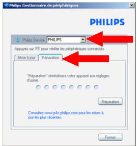 PHILIPS HDD1835-37B - Mon GoGear ne s'allume pas - 2