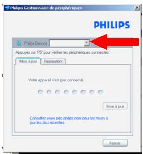 PHILIPS HDD1835-37B - Pour vérifier manuellement si vous microprogramme est à jour: - 2