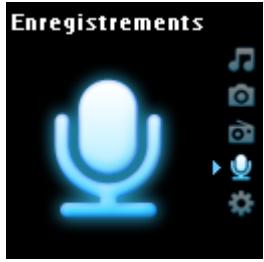 PHILIPS HDD1835-37B - Enregistrement depuis le micro intégré - 1