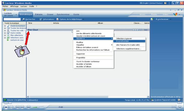 PHILIPS HDD1835-37B - Configuration de la synchronisation manuelle - 4