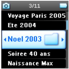 PHILIPS HDD1835-37B - Recherche de photos sur votre GoGear - 1