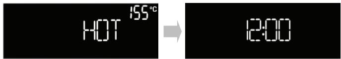 WHIRLPOOL AKZM 8530 - INDICATION OF THE RESIDUAL HEAT INSIDE THE OVEN - 1