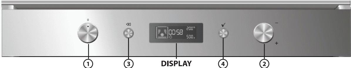 WHIRLPOOL AKZM 8530 - INSERTING WIRE SHELVES AND OTHER ACCESSORIES IN THE OVEN - 3