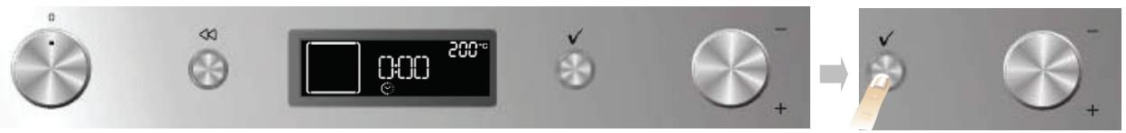WHIRLPOOL AKZM 8530 - SELECTING COOKING FUNCTIONS - 1