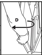 WHIRLPOOL AKZM 8530 - To refit the door: - 4