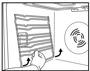 WHIRLPOOL AKZM 8530 - DéPLACEMENT DE LA RÉSISTANCE SUPérieURE (UNIQUEMENT SUR CERTAINS MODELES) - 1