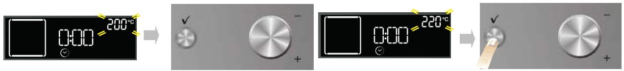WHIRLPOOL AKZM 8530 - SETTING THE TEMPERATURE/OUTPUT OF THE GRILL - 1