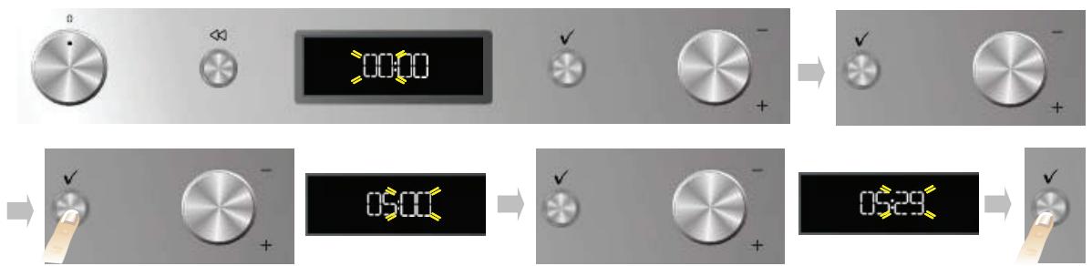 WHIRLPOOL AKZM 8530 - ACTIVATION DU FOUR - RÉGLAGE DE L'HEURE - 1