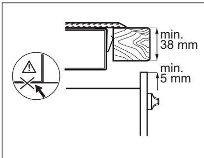 AEG-ELECTROLUX EHH9552FOK - Anbringen der Dichtung. - 6
