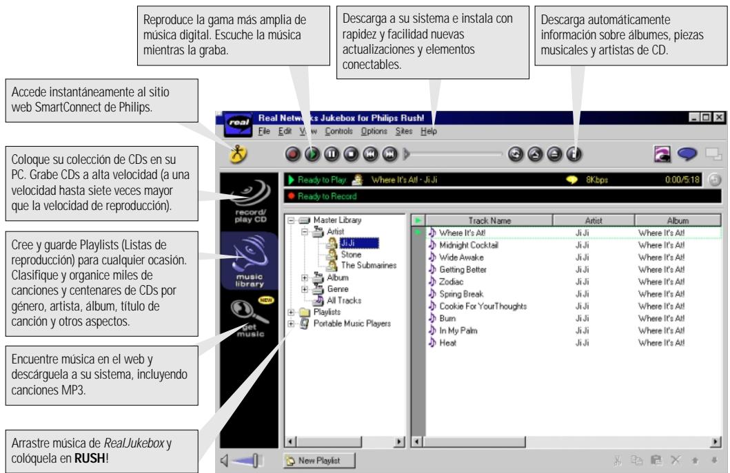PHILIPS SA107 - REALJUKEBOX - 1